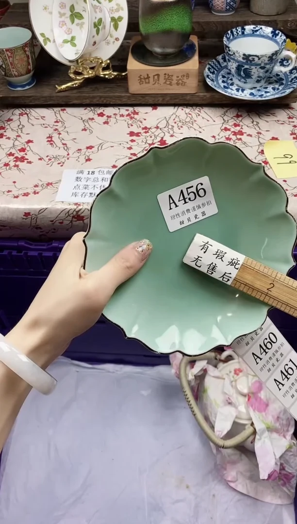 瓷片仪****）      A456