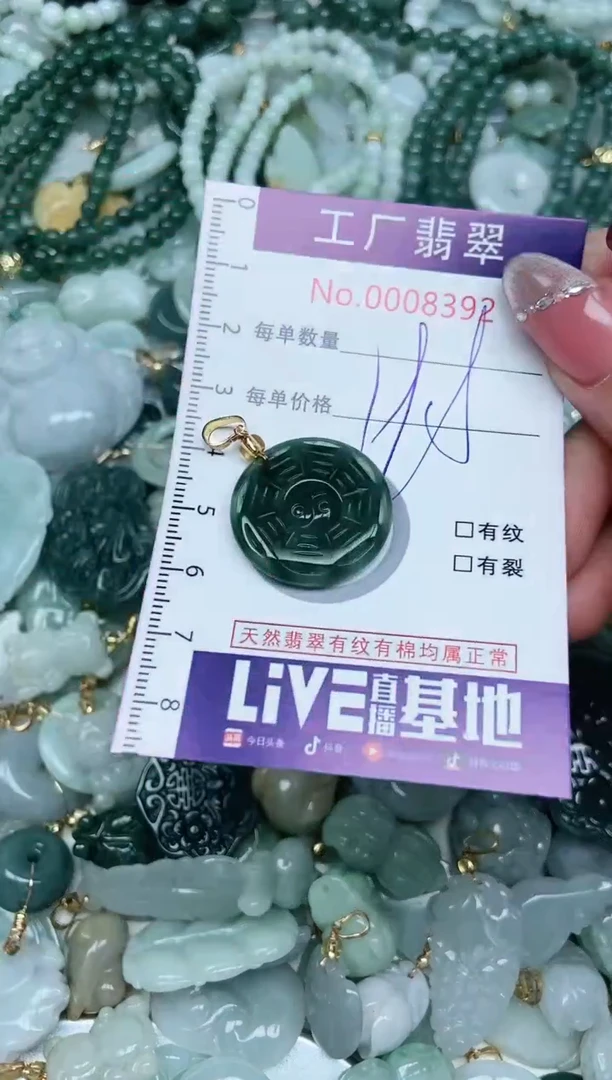 【闪购商品】翡翠颈饰未镶嵌翡翠