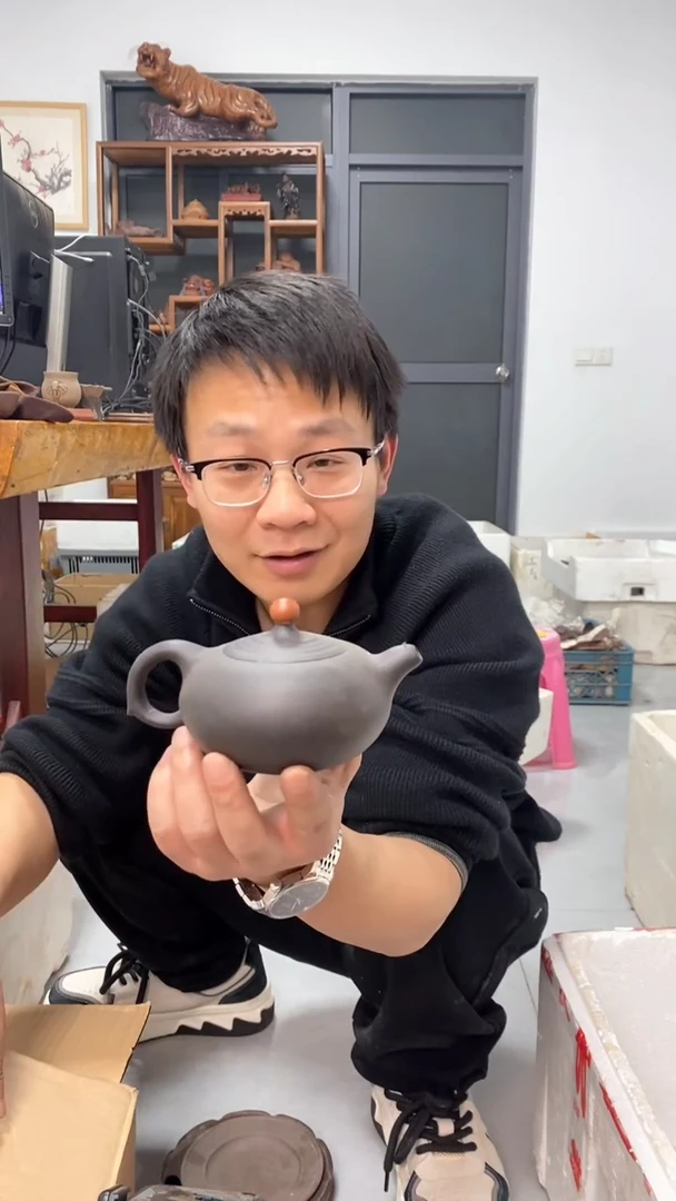 【闪购商品】紫砂茶壶宜兴原矿紫砂
