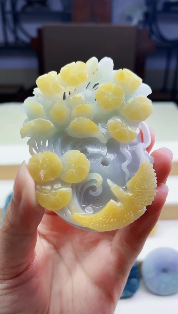 未镶嵌定制翡翠毛货09280290