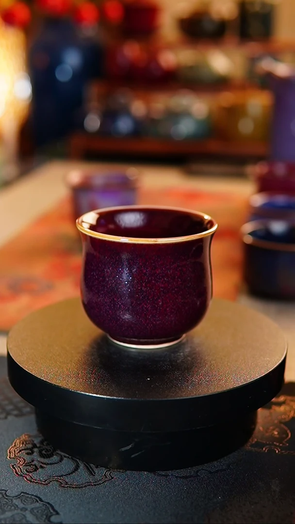 【闪购商品】瓷片084  玉兰杯  温     