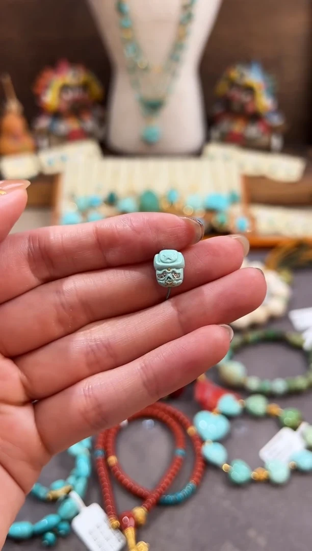 未镶嵌绿松石配饰绿松石配饰