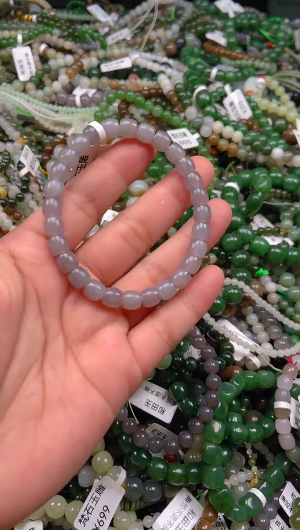 和田玉未镶嵌挂件1