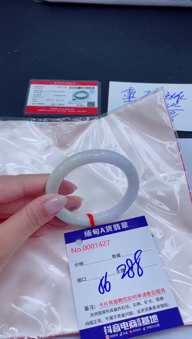 未镶嵌手镯翡翠288