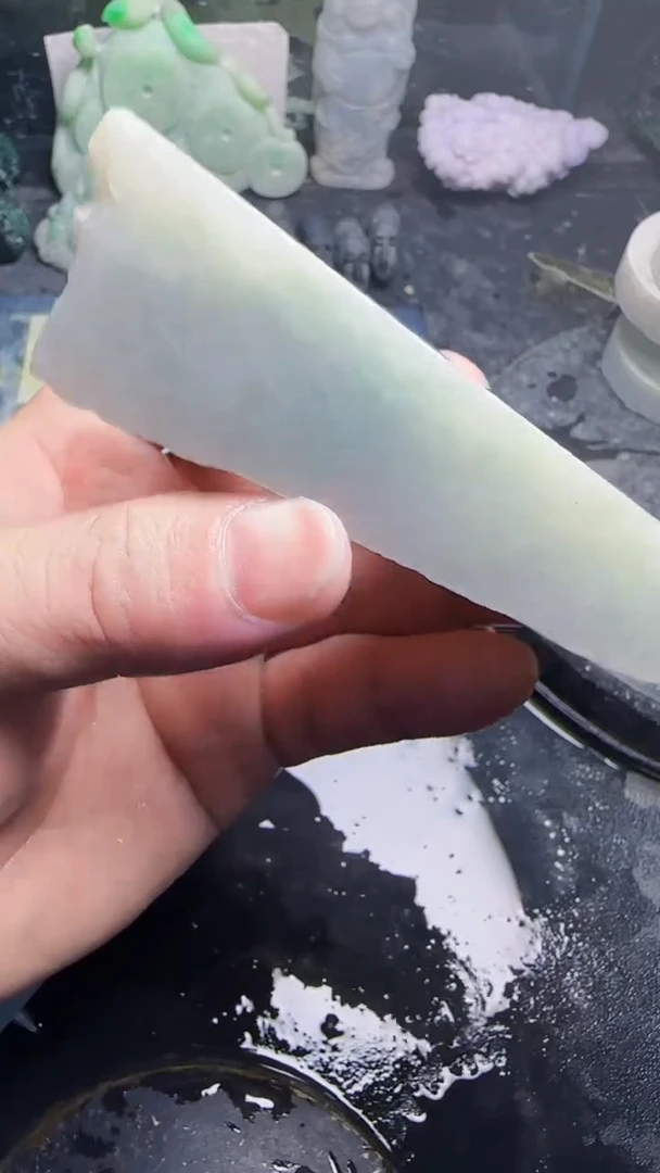 未镶嵌挂件翡翠天然翡翠076