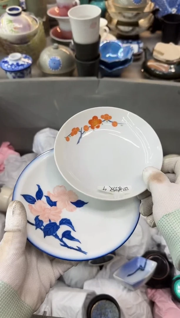 摆件白*饭瓷器瓷器瓷器瓷器
