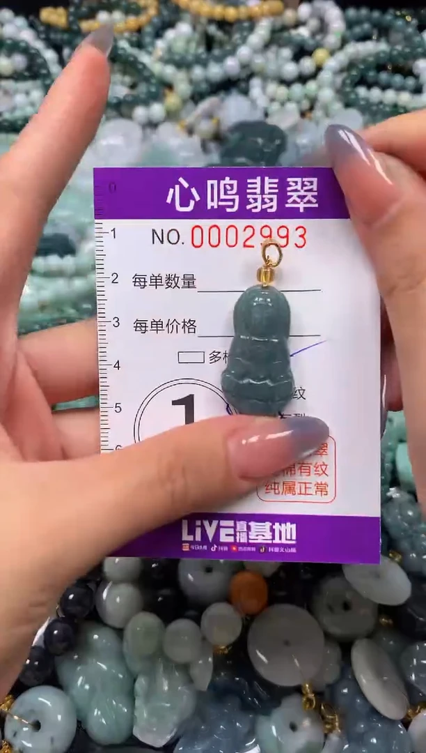 颈饰未镶嵌翡翠闪购002993