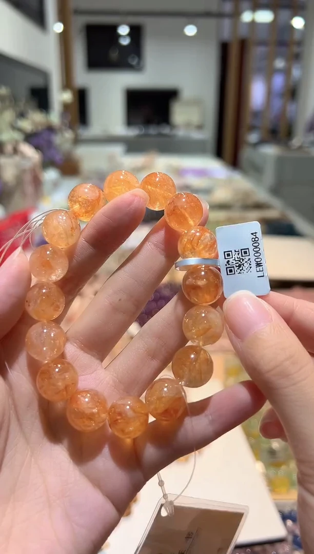 水晶手串未镶嵌手串