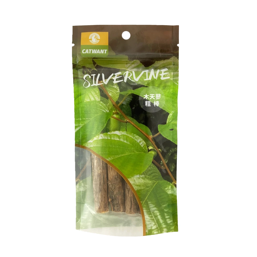 【CATWANT猫咪旺农场】木天蓼磨牙棒袋装自嗨换牙期耐玩猫咪玩具