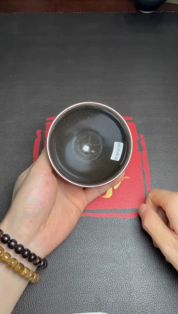 茶盏许杰龙窑柴烧113