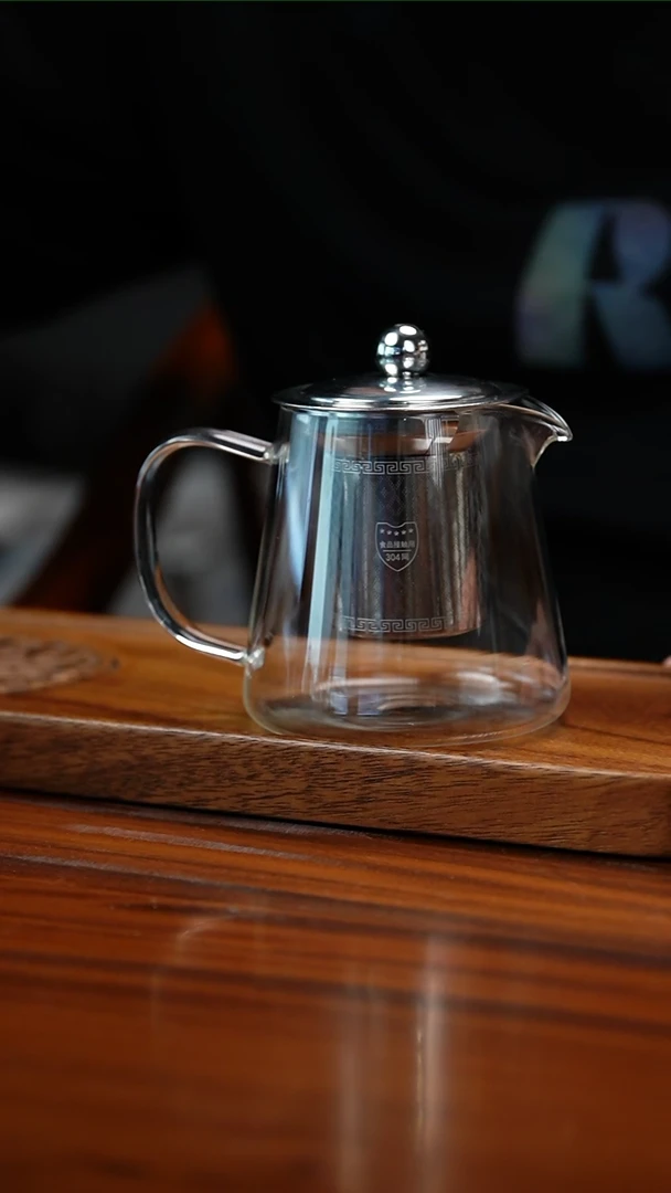 【闪购商品】不锈钢450毫升泡茶壶