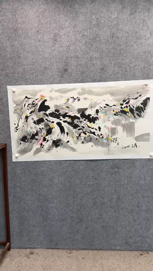 【闪购商品】国画pmw不二轩旗舰店国画LHW45