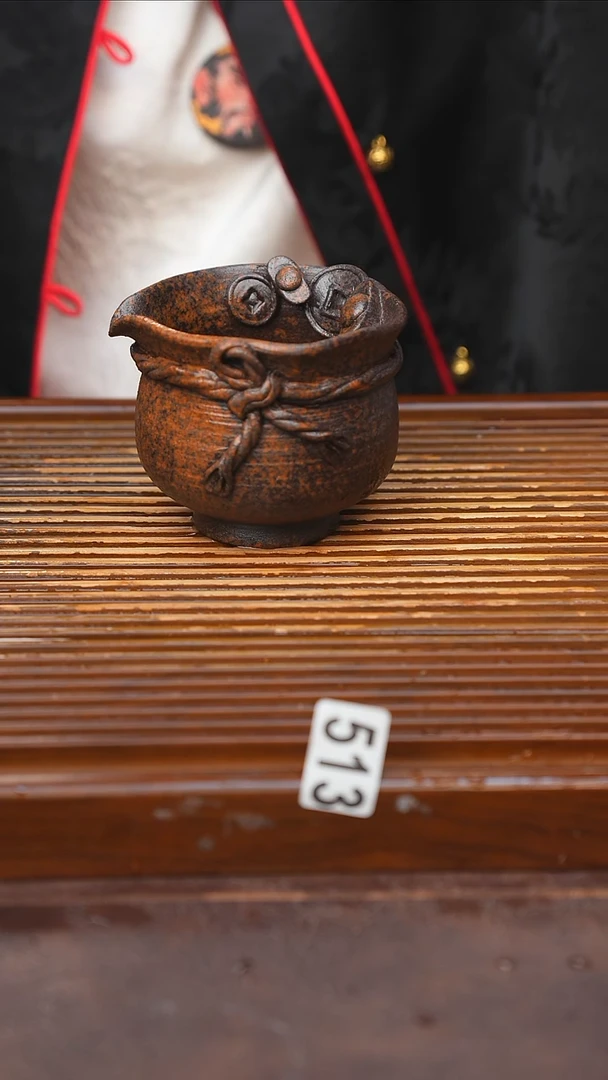 其他万古烧粗陶手工茶具