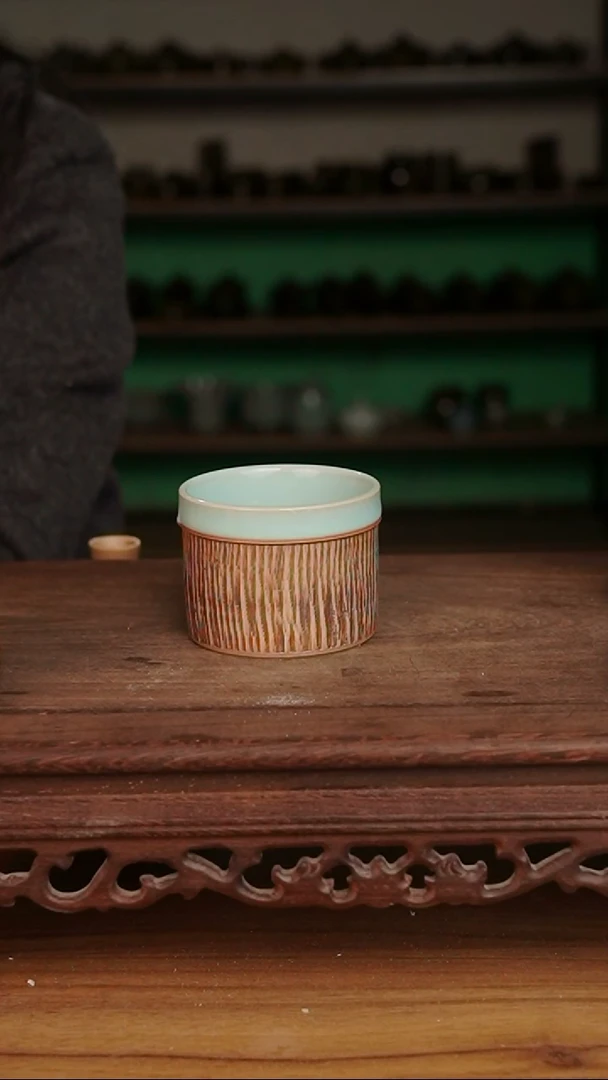 杯天青重工扳指杯一级