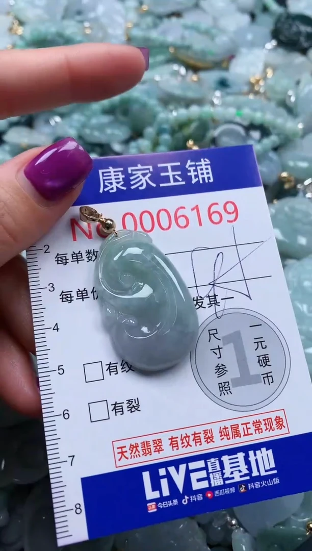 颈饰未镶嵌翡翠6169