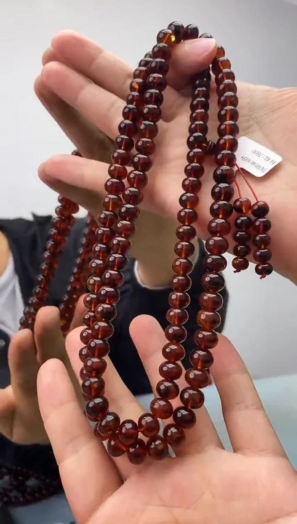 琥珀未镶嵌珠宝奇石假一罚十，血珀永久原价包退多样性发一件0