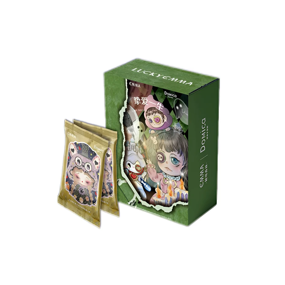 【欧4】多米卡Domica《挚爱一生》艺术收藏卡牌盲盒（代拆）