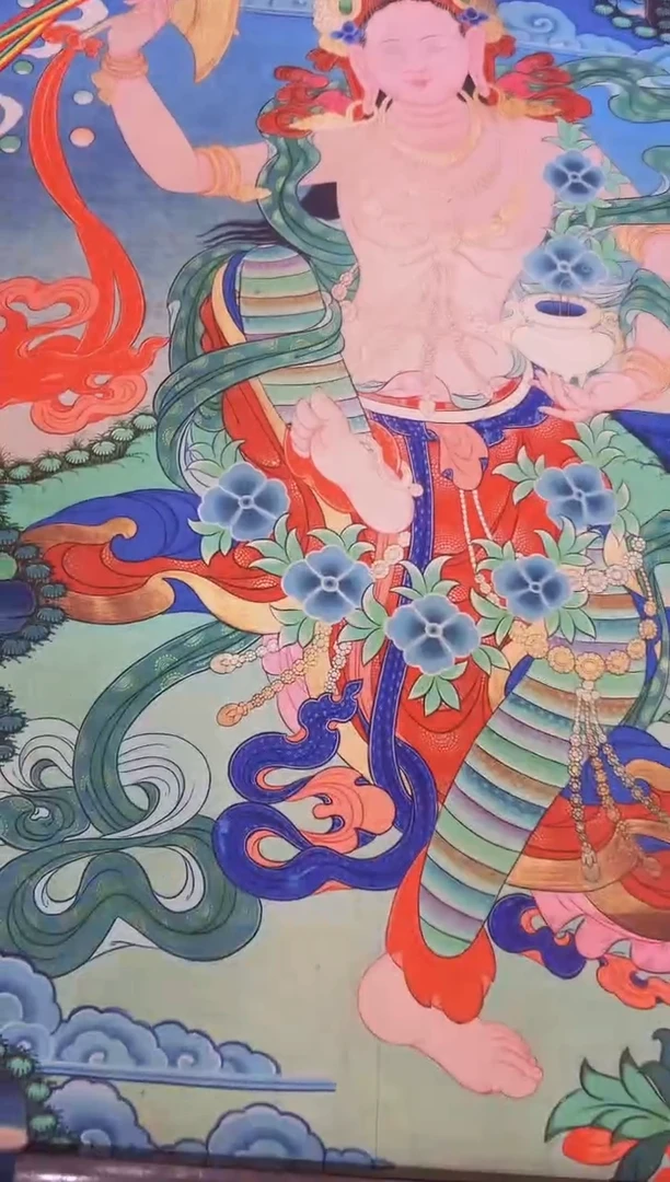 卷轴画唐卡16094