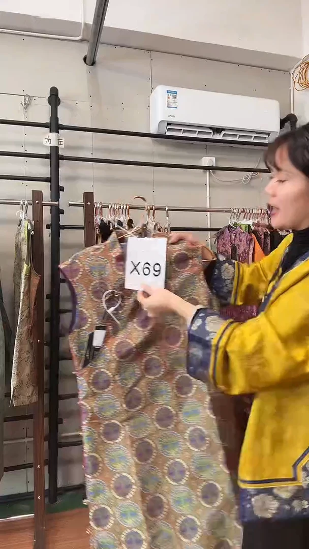 X69 M码 新中式国风