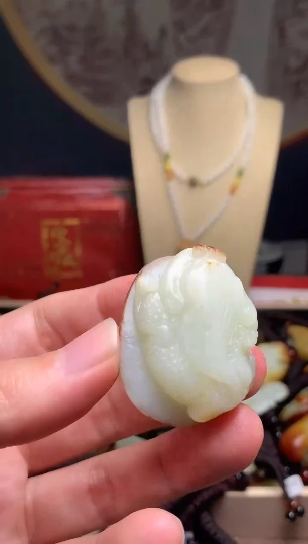 颈饰未镶嵌和田玉新疆料青海料清水和田玉吊坠