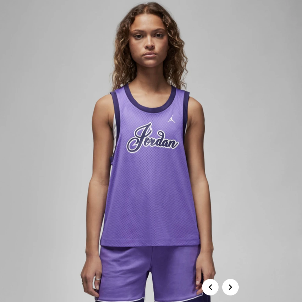 NIKE/耐克女款 乔丹系列 运动速干短袖