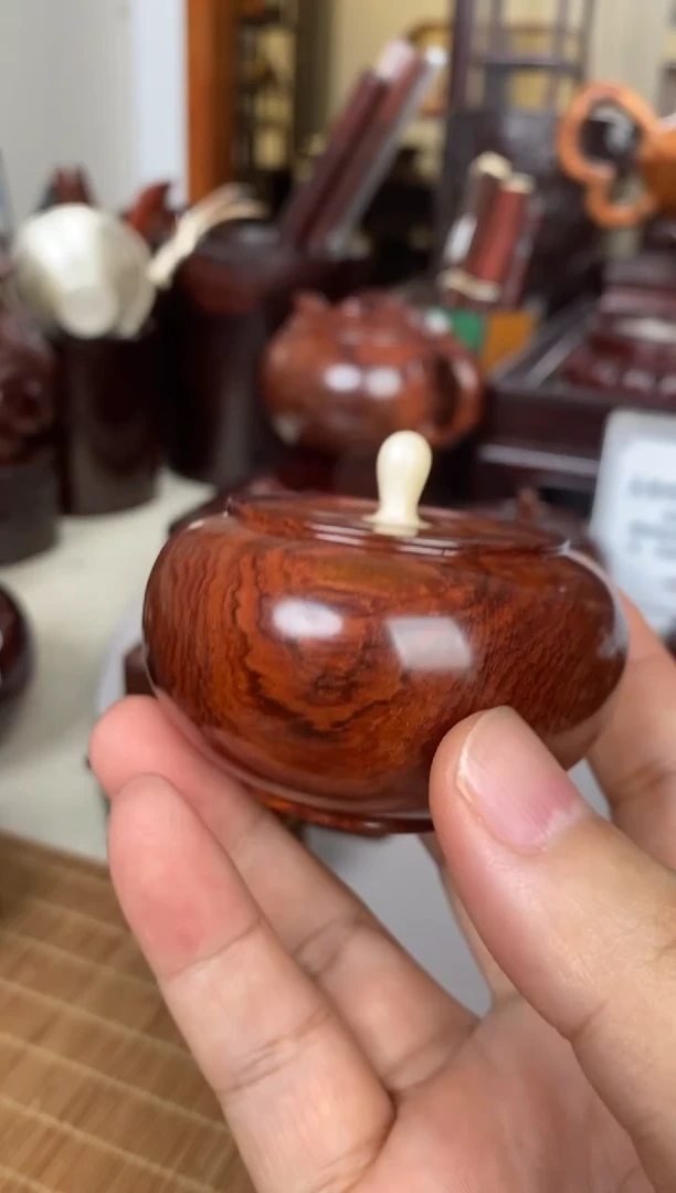 香枝木类端景台海黄品香罐