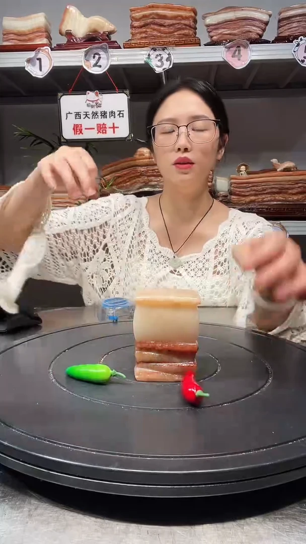 石材天然石材柳州猪肉石6.5-5-8