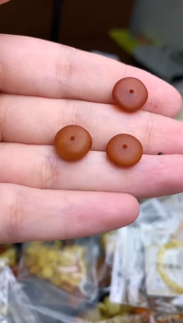 未镶嵌琥珀珠宝奇石190随机发