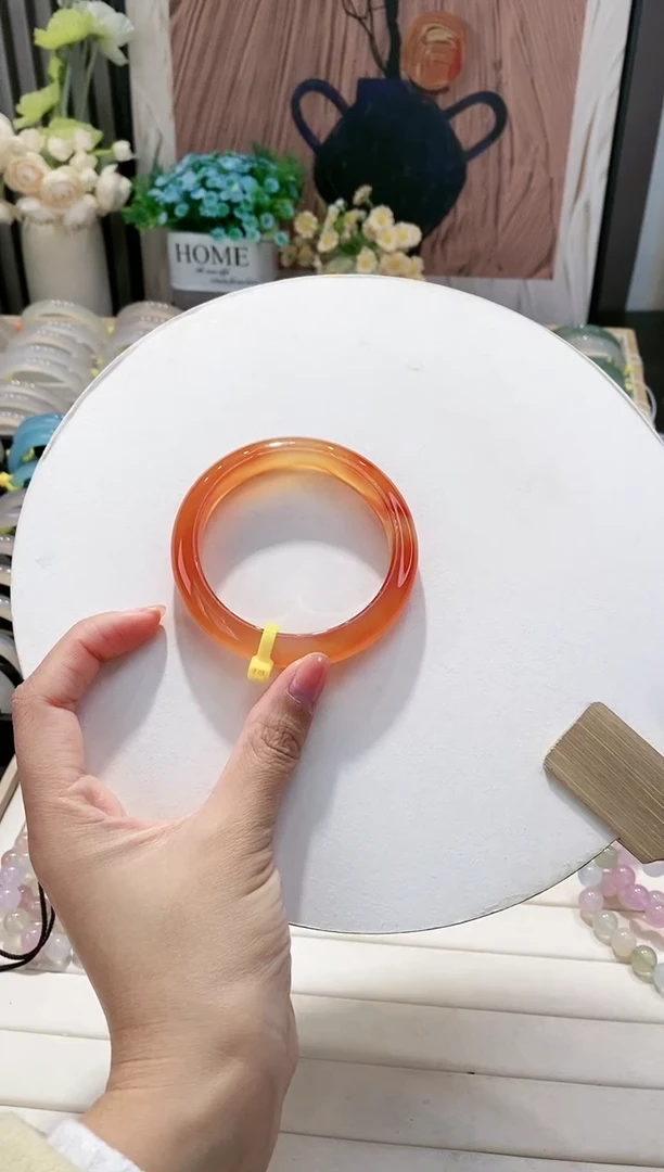 手镯玛瑙/玉髓未镶嵌55-58.1