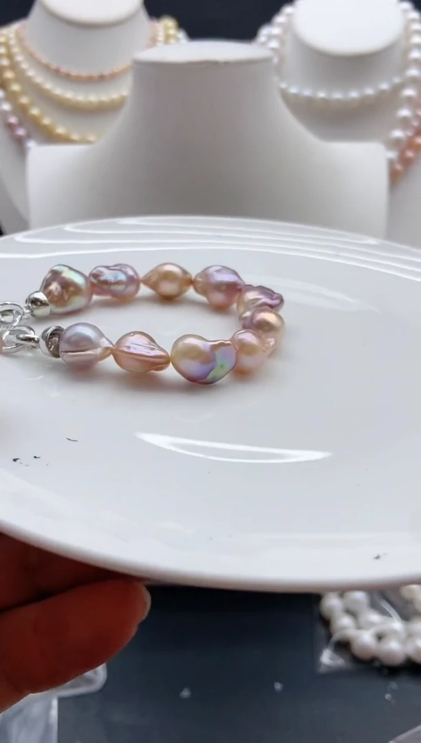 【闪购商品】淡水珍珠颈饰未镶嵌1