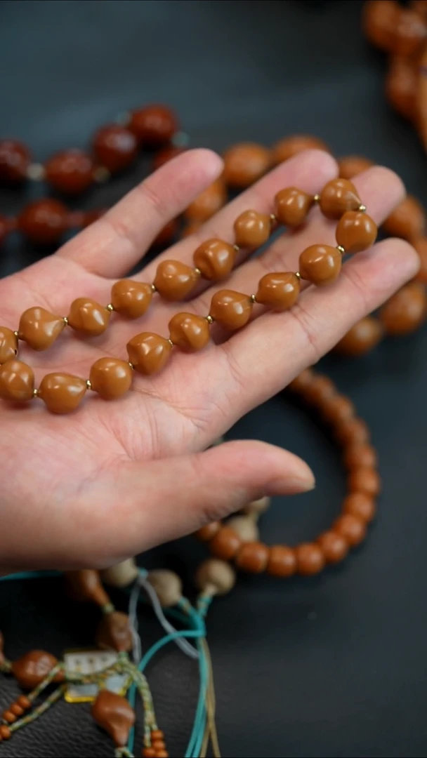 手串/手链橄榄核元***?1.3精抛铁核蒜头