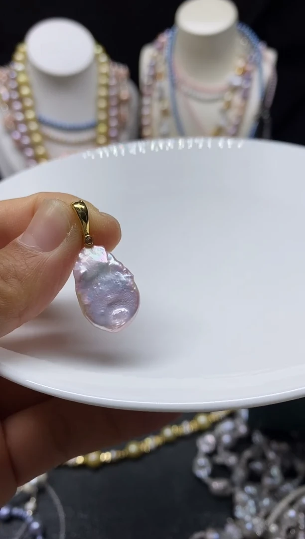 颈饰未镶嵌淡水珍珠多人