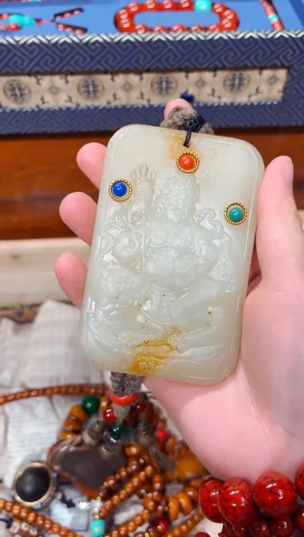 【闪购商品】和田玉挂件未镶嵌苏苏宠粉专属定制100