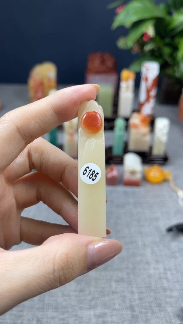 【闪购商品】寿山石印石6185