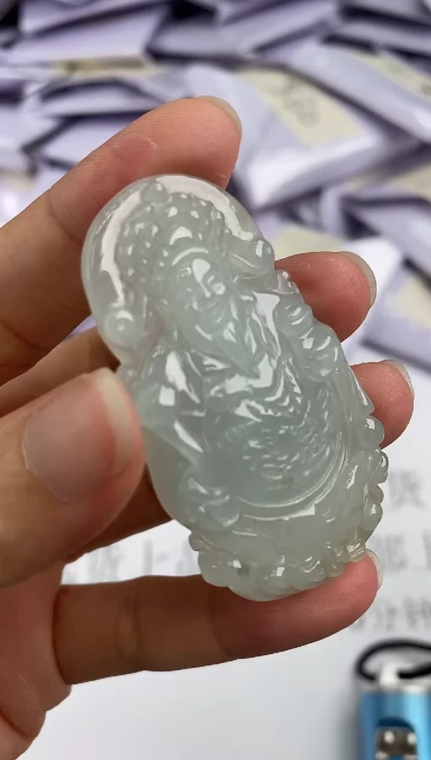 未镶嵌挂件翡翠354068    多人