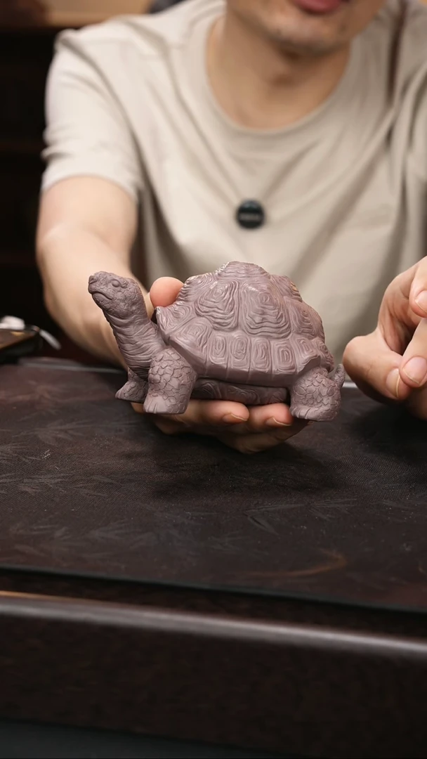 紫砂茶宠紫砂 乌龟