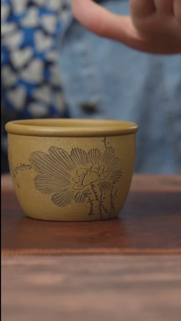 茶杯紫砂紫砂杯主人杯