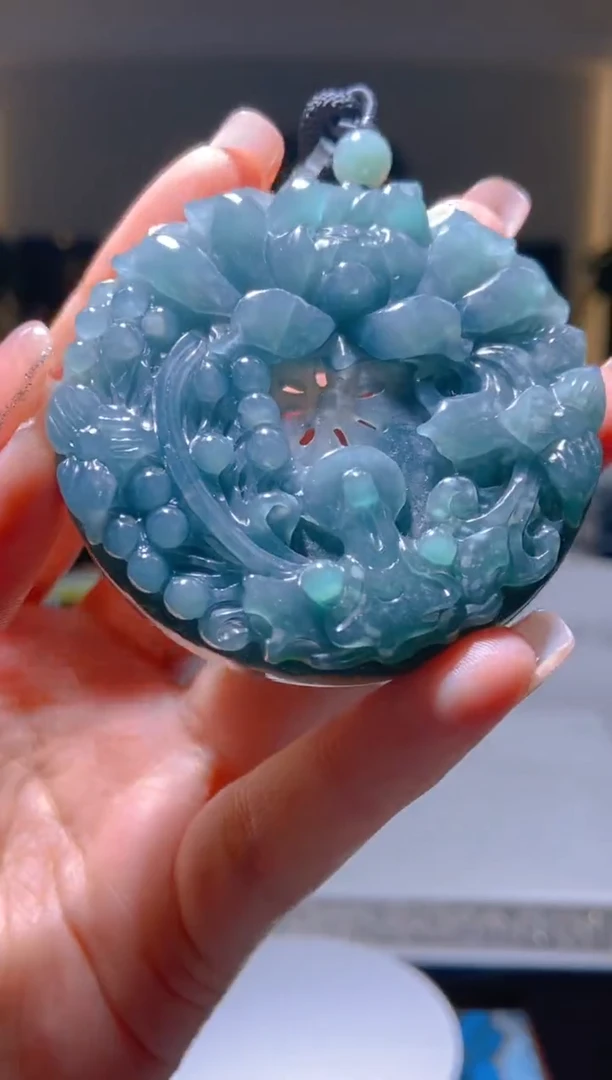 【闪购商品】定制翡翠未镶嵌闪购毛货链接WM036