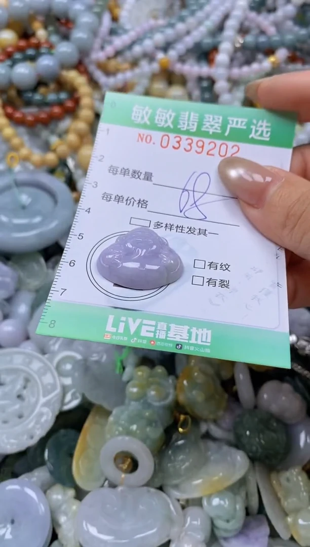 颈饰未镶嵌翡翠闪购0339202