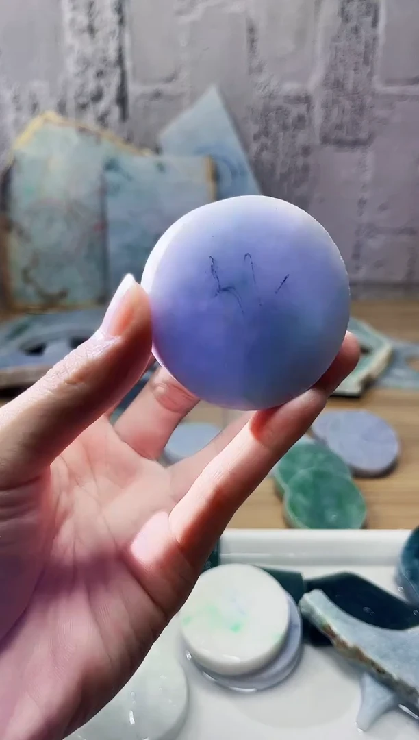 裸石翡翠翡翠a货正品玉石陈598