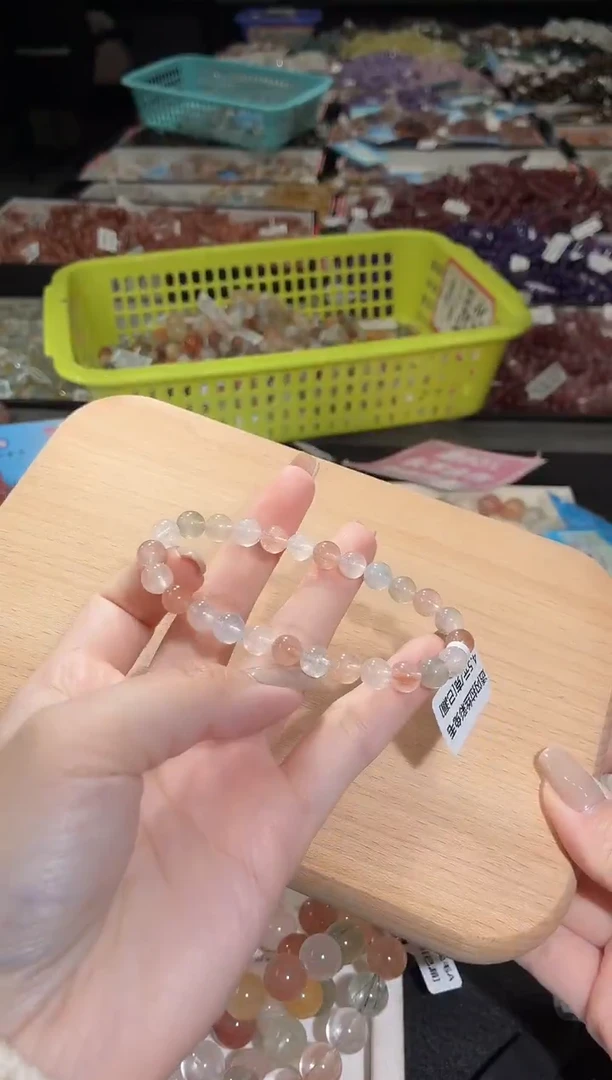 未镶嵌手链水晶268号 多样性发一D 7+