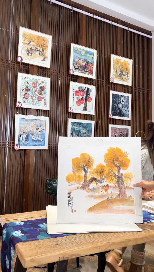 版画版画耿玉琨名章限量版画S