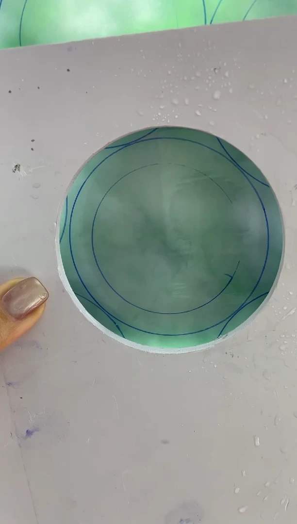 【闪购商品】定制翡翠手镯未镶嵌SZAJC02DZS（满目星河）