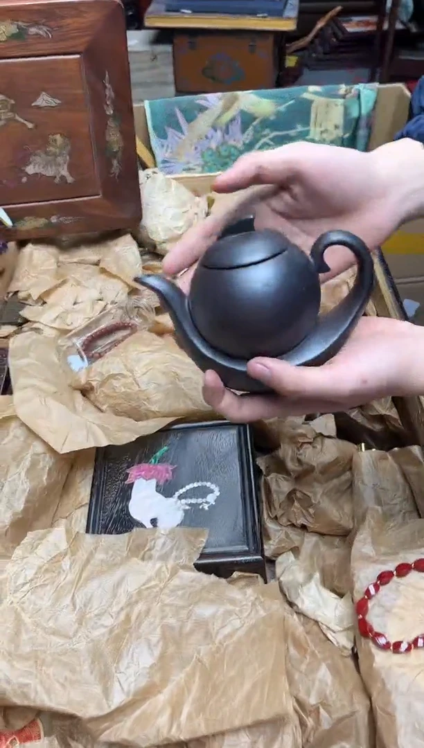 茶壶紫砂八号甄选八号甄选