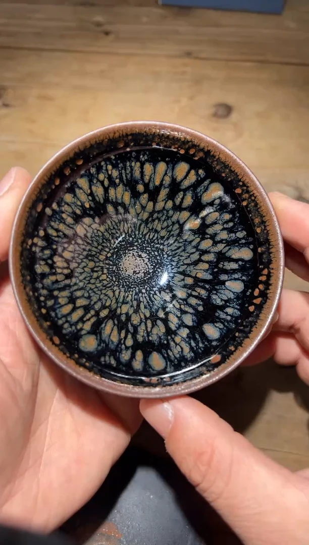 茶盏老木头精选柴烧461
