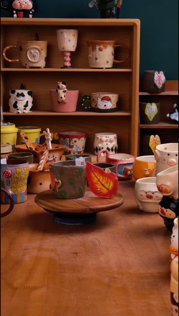 摆件陶景德镇原创手工陶瓷016