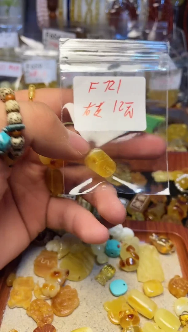 【闪购商品】鹿骨手串/手链F721