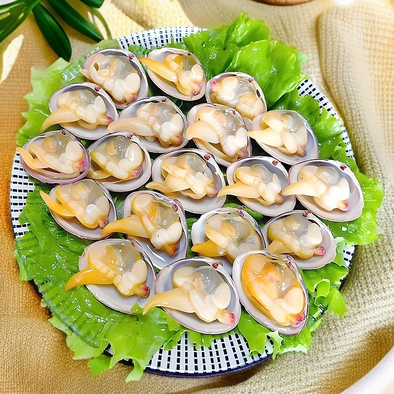 【鲜活发货】丹东东港鲜活黄蚬子生蚝组合套餐 3斤生蚝2斤黄蚬