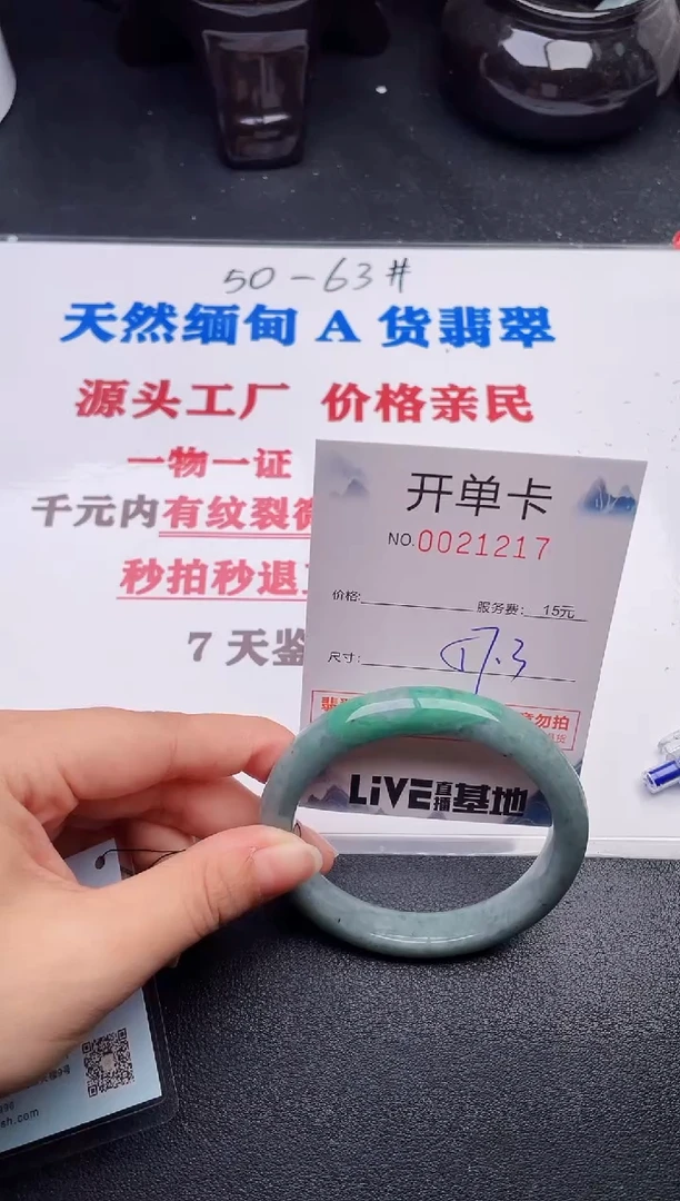 未镶嵌手镯翡翠17