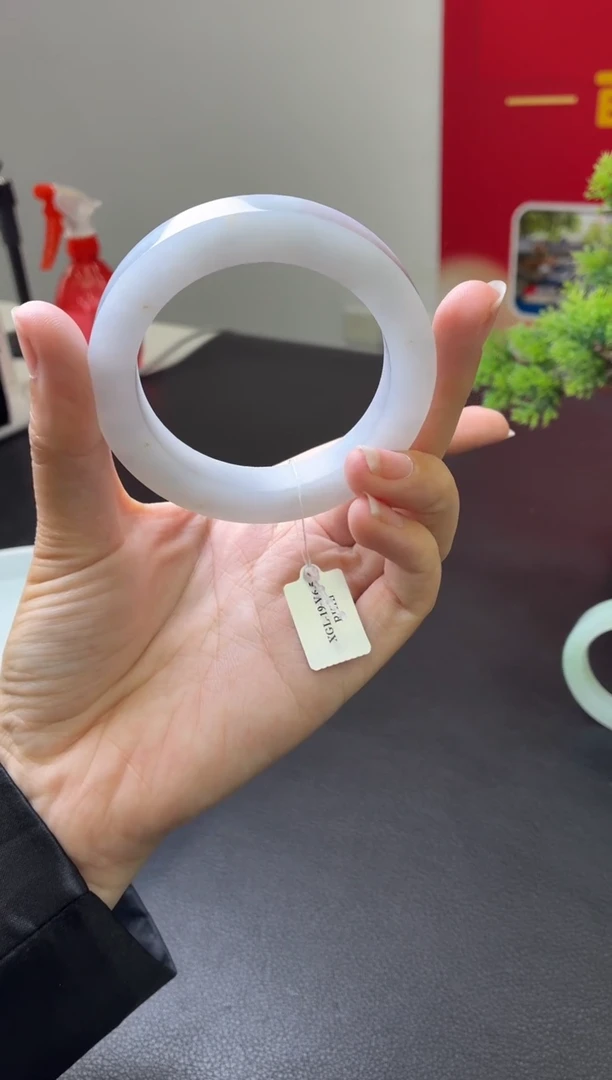 定制翡翠手镯未镶嵌手镯 54-56